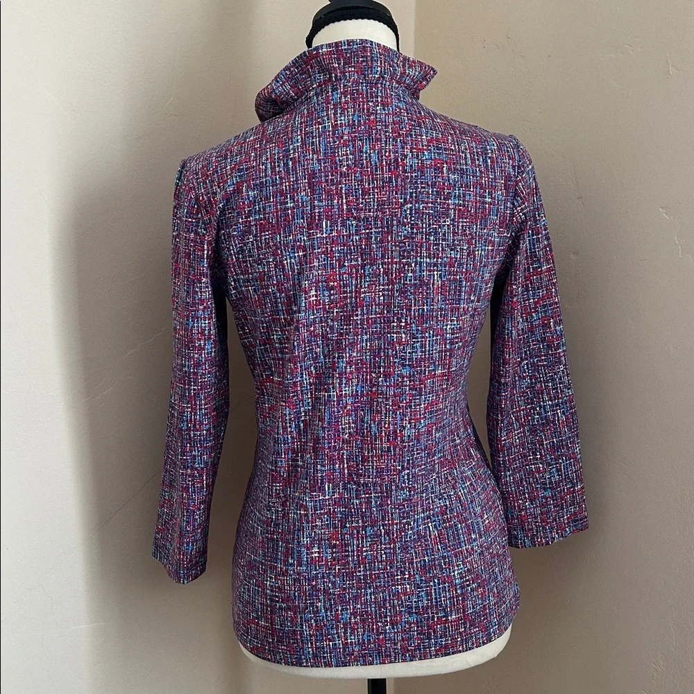 J.McLaughlin Durham Ruffle Top. - Picture 7 of 9